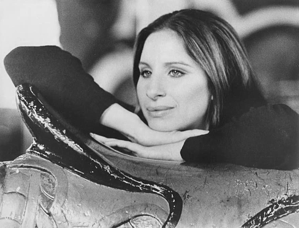 Streisand in Up the Sandbox