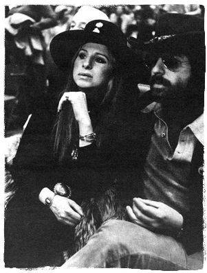 Streisand and Peters