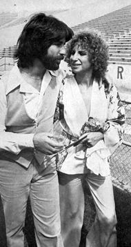 Peters and Streisand