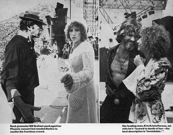 Kristofferson and Streisand