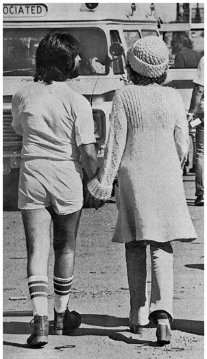 Peters and Streisand