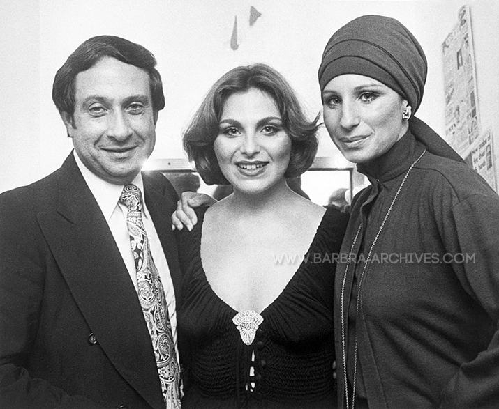 Sheldon Streisand, Roslyn Kind, Barbra Streisand
