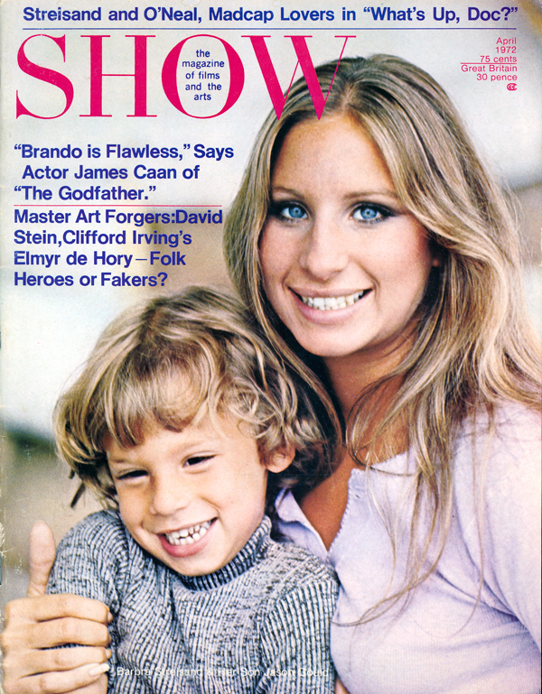 Show Magazine 1972 cover