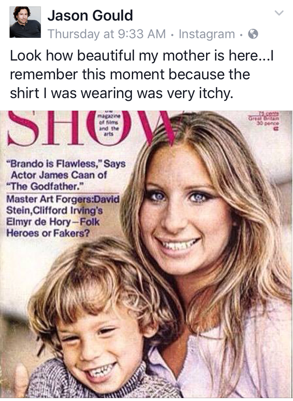 Jason Gould Instagram