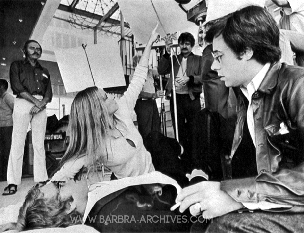 On set of Whats Up Doc?