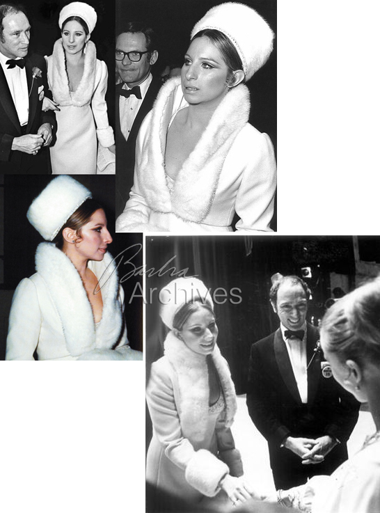 photos of Streisand with Pierre Trudeau