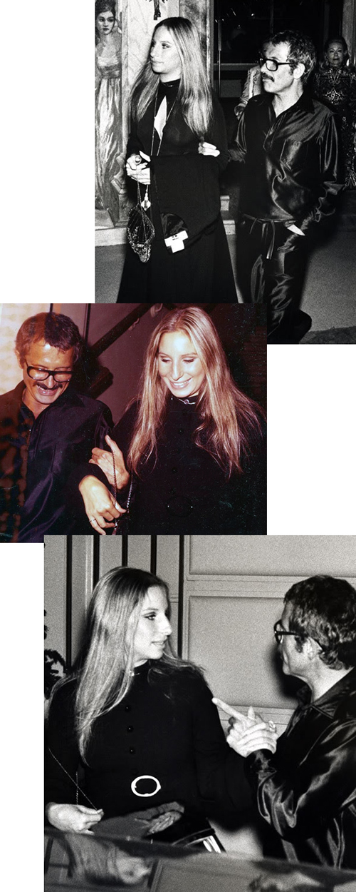 Streisand and Eula