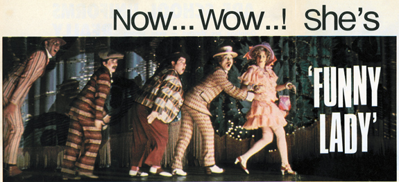 Now, Wow, She's Funny Lady