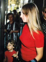 Jason and Barbra at WONKA screening
