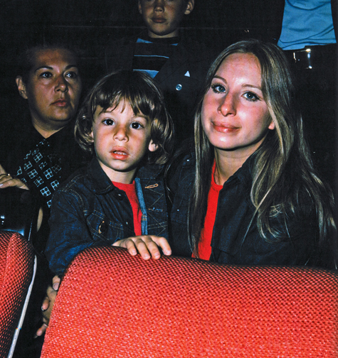 Marilyn Bergman, Jason Gould, Barbra Streisand