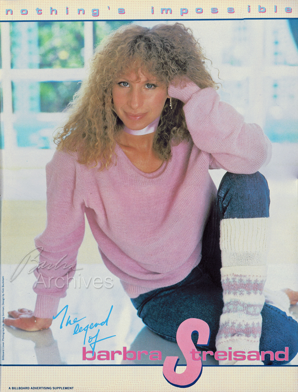 The Legend of Barbra Streisand