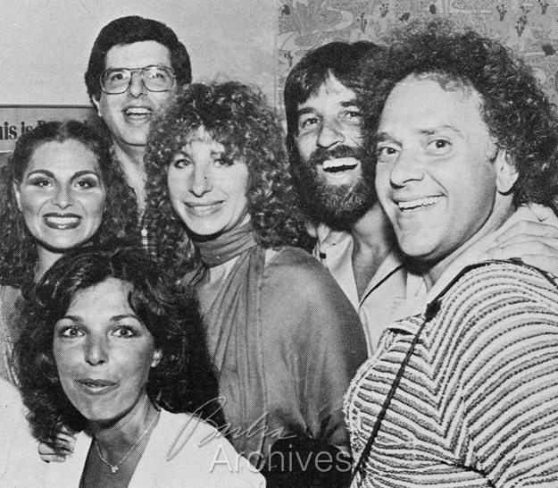 Streisand and friends at Roslyn Kind show