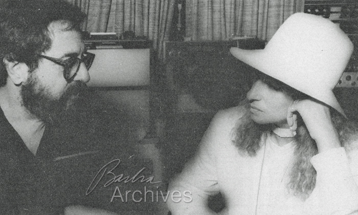 Phil Ramone and Streisand