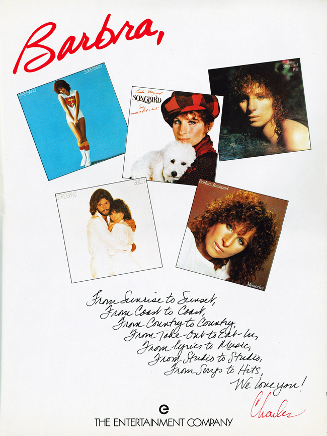 Congratulatory ad by Charles Kopelman