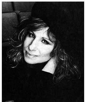 Streisand headshot