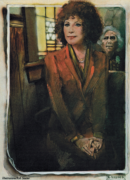 Streisand illustration by Rob Sauber