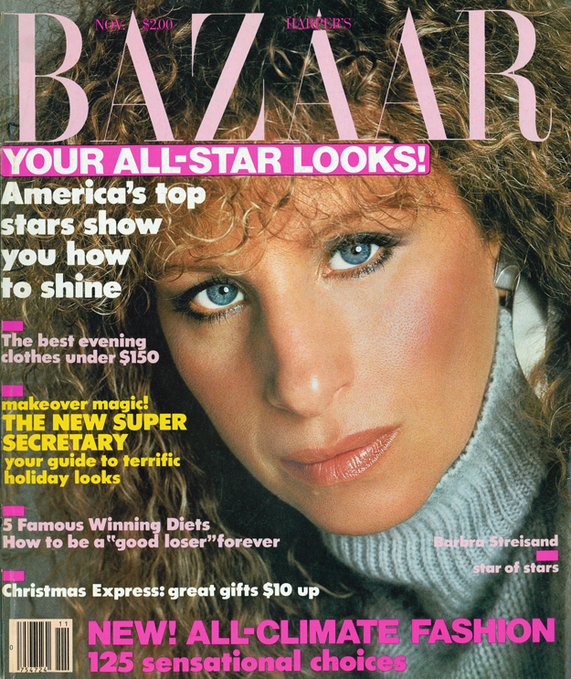 Harpers Bazaar cover