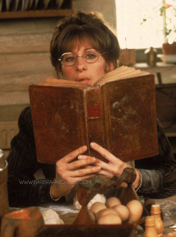 Streisand as Yentl