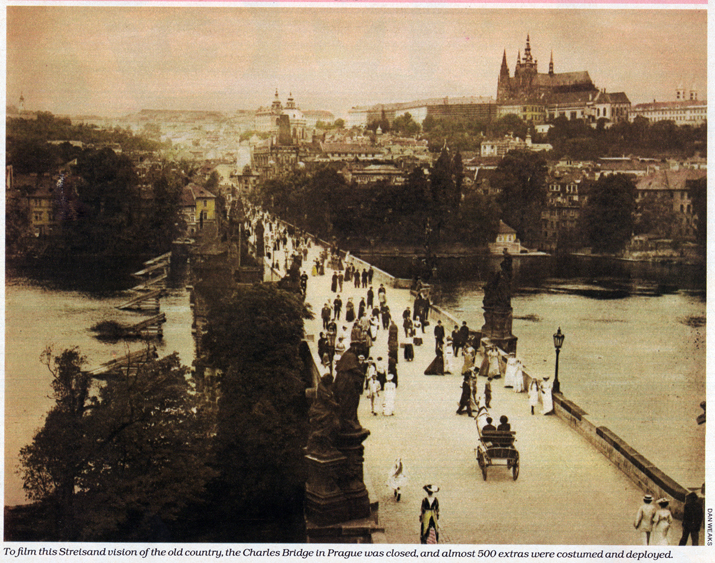 Charles Bridge in Prague