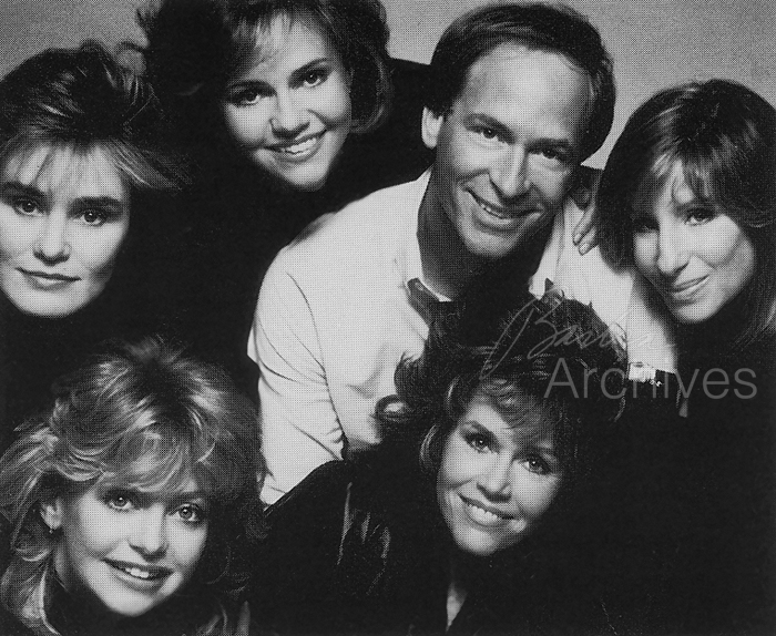 Greg Gorman with the girls