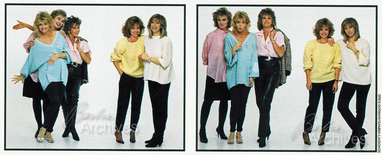 Greg Gorman photos of female stars