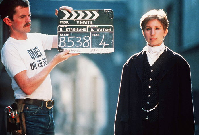 Streisand ready for a shot in Yentl