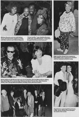 Guests attend concert