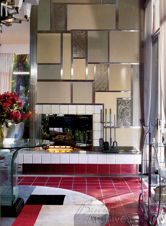 panels from LA's art deco Richfield Building