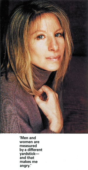 Streisand by Firooz Zahedi