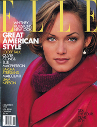 Elle cover