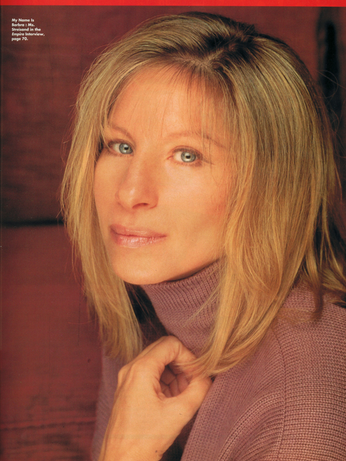 Miss Streisand in the Empire interview