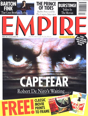 Empire magazine cover