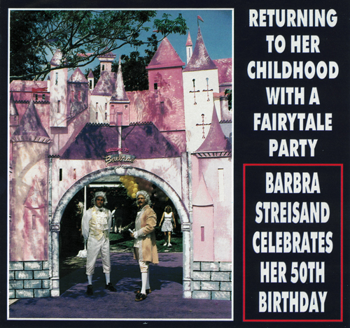 Picture of cardboard castle