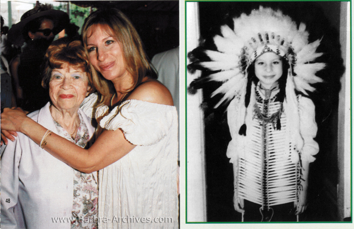 Diana Kind and Streisand