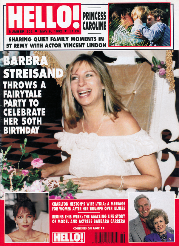 Cover with Streisand