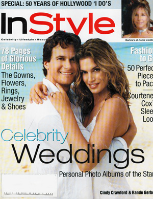 LHJ 1994 cover with Streisand