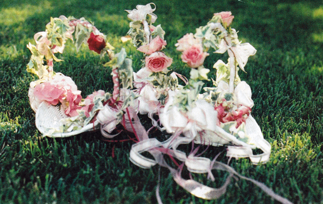 flower girl's baskets