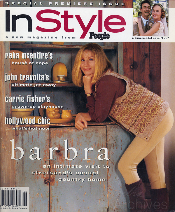 In Style cover
