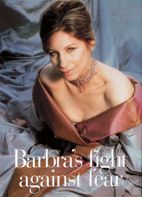 Barbra's fight against fear