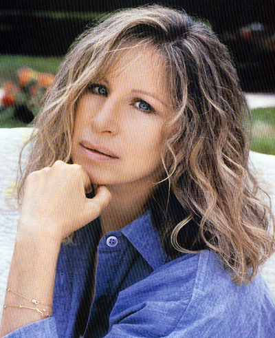 Portrait of Barbra Streisand