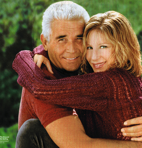 Brolin and Streisand photo by Deborah Wald