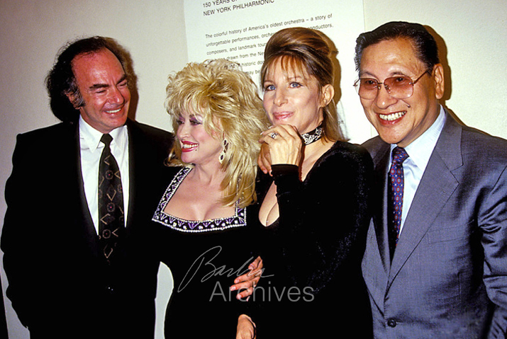 Diamond, Parton, Streisand and Ohga