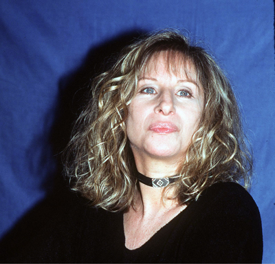 Streisand at Mirror Has Two Faces press junket