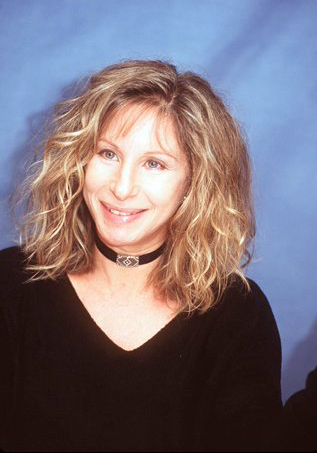 Streisand laughs at press conference