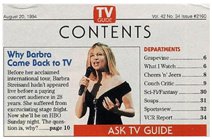 contents page picture