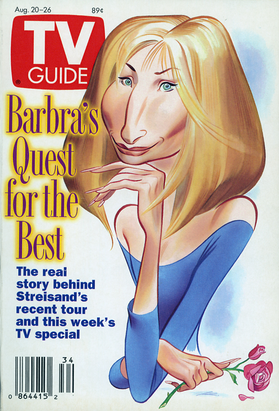 TV Guide 1994 cover