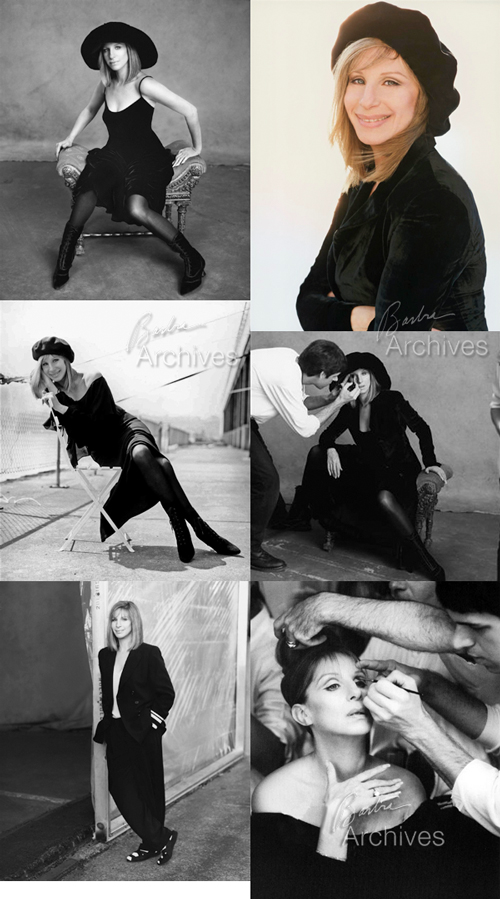 Meisel outtakes of Streisand