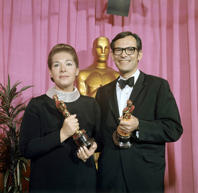 the Bergmans win an Oscar