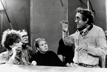 The Bergmans work with Streisand and Legrand on YENTL