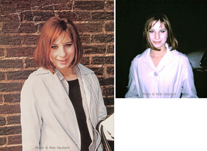 Streisand taping Ed Sullivan Show